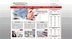 Desktop Screenshot of besfamille.com